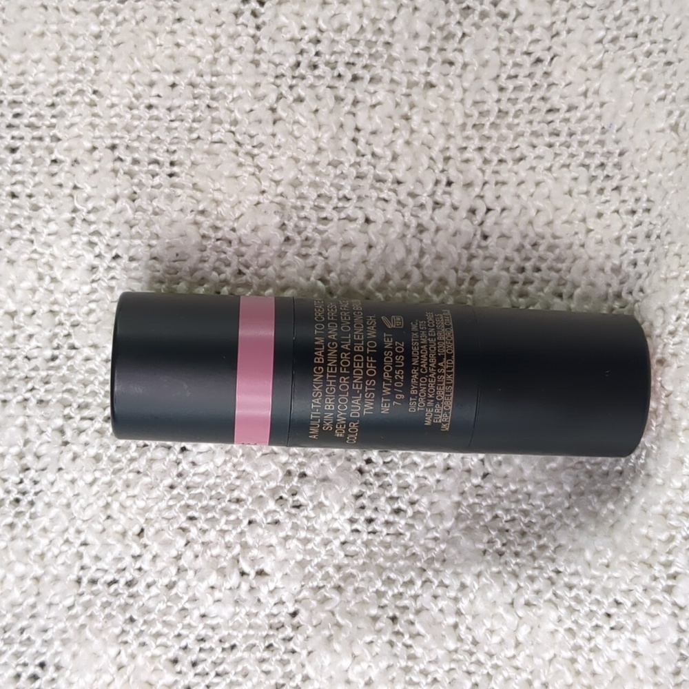 NUDESTIX Nudies Bloom Multi-Use Blush Tint in Cherry Blossom Babe, 7g/0.25oz - Picture 7 of 11